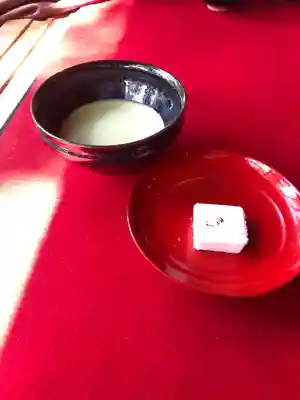 鹿苑寺（金閣寺）の食事