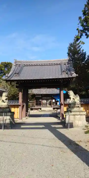 老杉神社の山門・神門