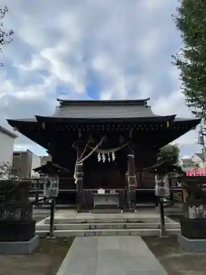 白山神社の本殿・本堂