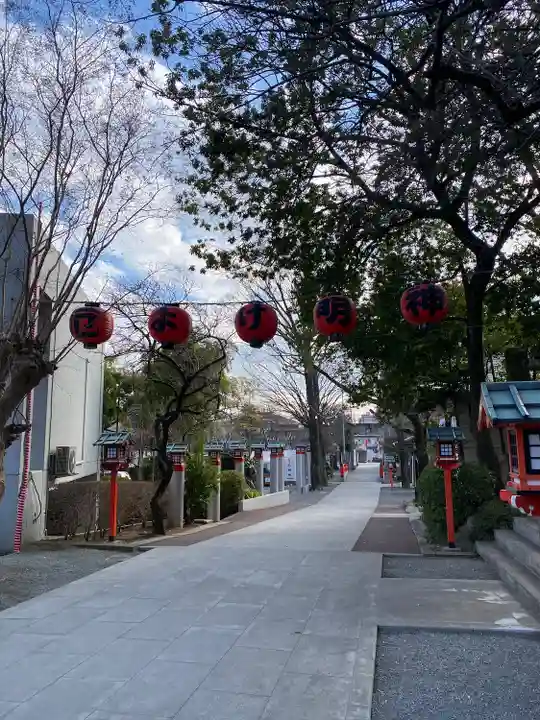 鈴鹿明神社(神奈川県)