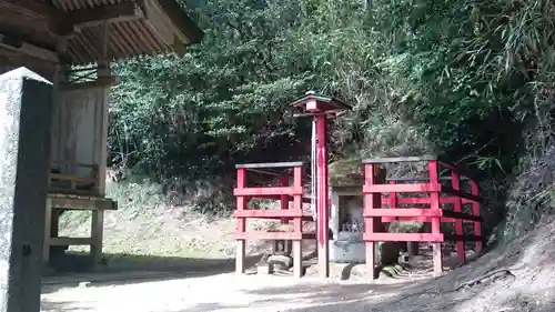 日吉山王神社の末社