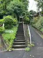 辰の谷稲荷社(神奈川県)