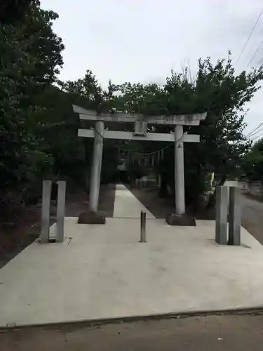 天神社の鳥居