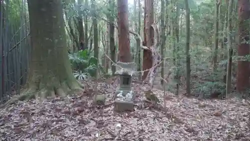 稲荷神社の本殿・本堂