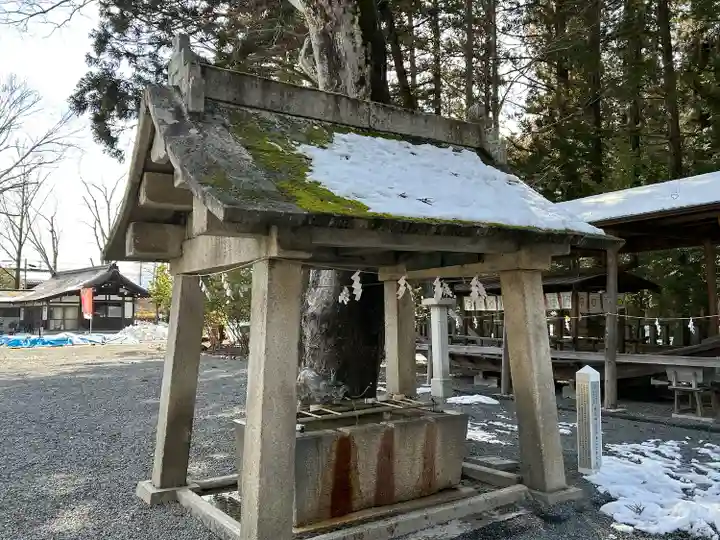 穂高神社本宮(長野県)
