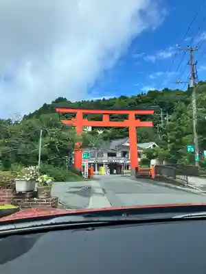 箱根神社(神奈川県)