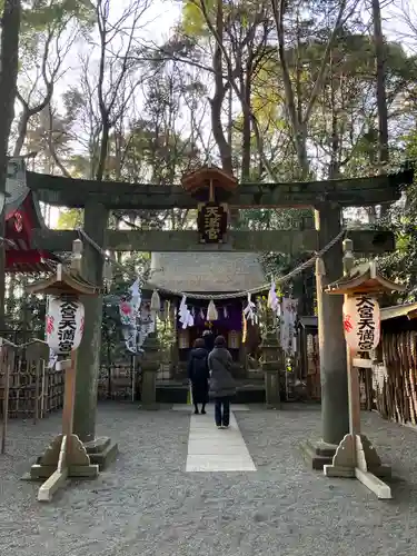 大宮八幡宮の末社・摂社