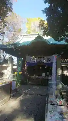 戸越八幡神社の本殿・本堂