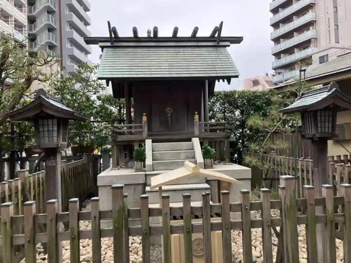 厳嶋神社(東京都)