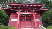 五十鈴神社の本殿・本堂