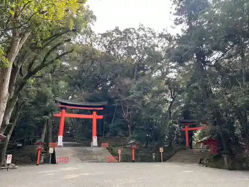 宇佐神宮の鳥居