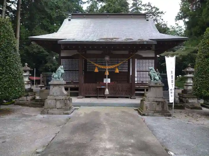 磯山神社の本殿・本堂