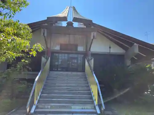 速念寺の本殿・本堂