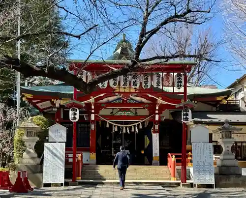居木神社(東京都)