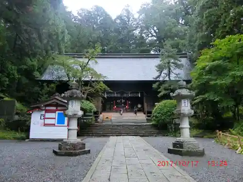 河口浅間神社(山梨県)