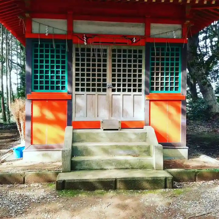 戸隠神社の本殿・本堂