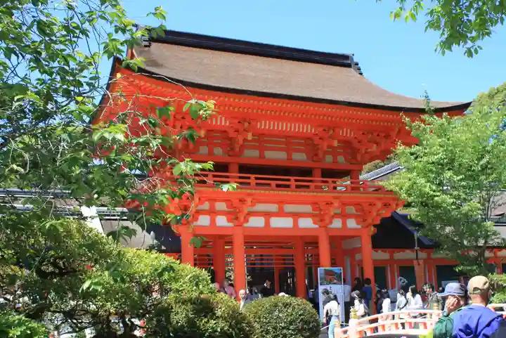賀茂別雷神社(上賀茂神社)(京都府)