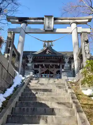 石都々古和気神社(福島県)