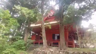 出羽神社(出羽三山神社)~三神合祭殿~(山形県)