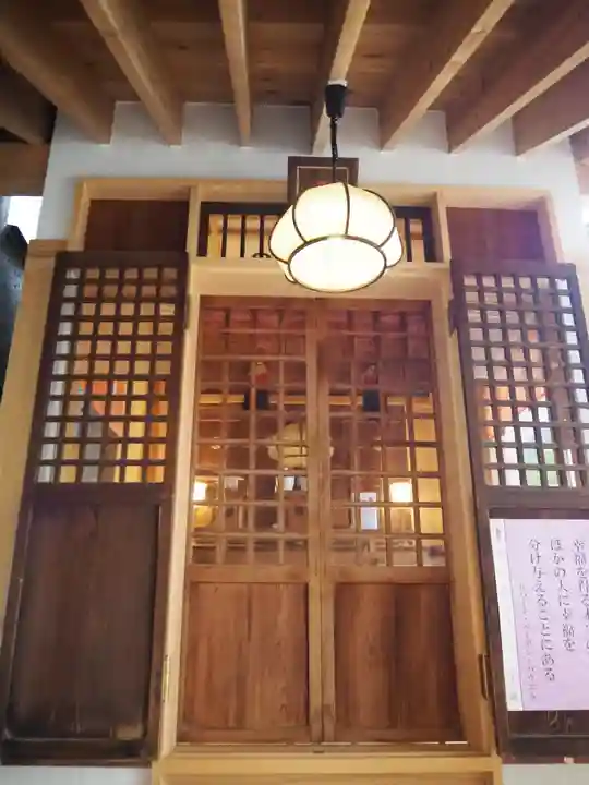 五十稲荷神社(栄寿稲荷神社)の本殿・本堂