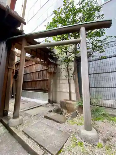 大神宮の山門・神門
