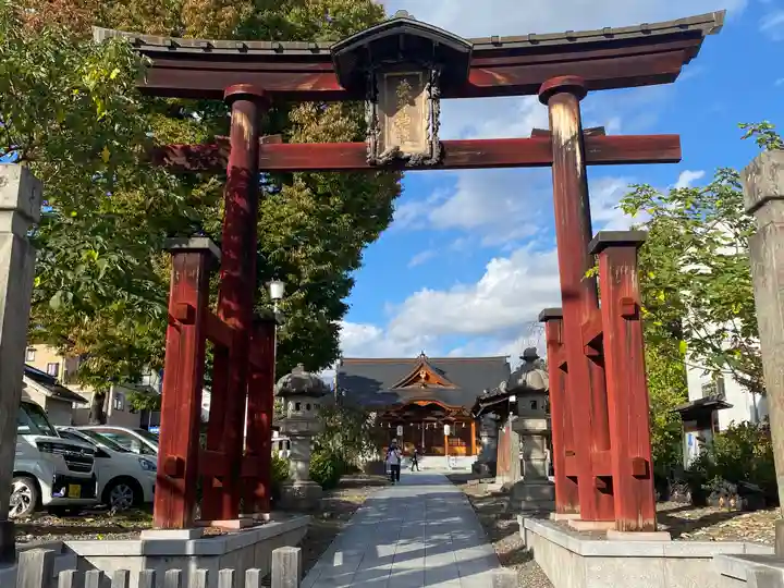 武井神社(長野県)