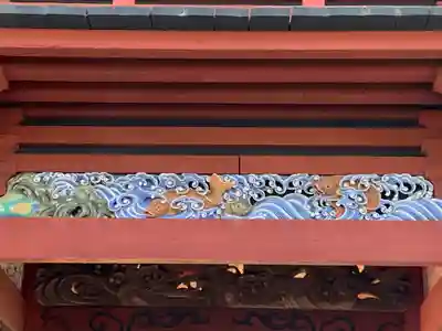 高椅神社の芸術