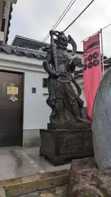 心眼寺の像