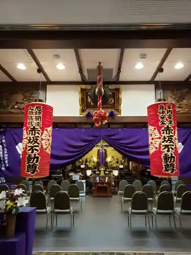 赤坂不動尊威徳寺(東京都)