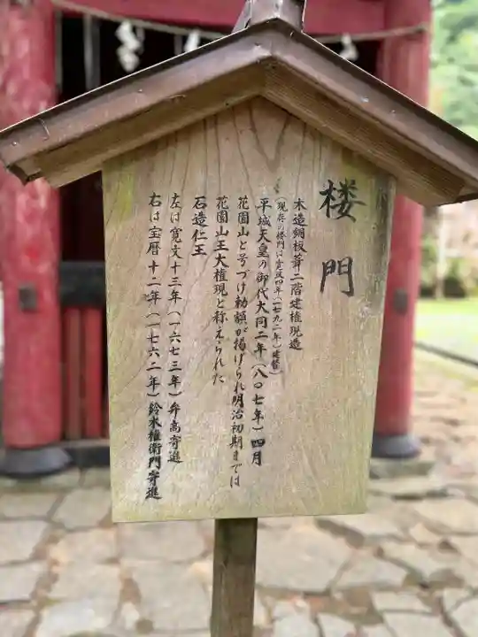 花園神社の歴史