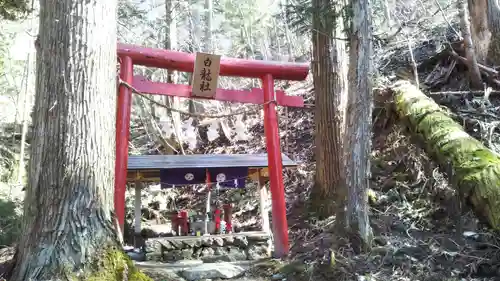 早池峯神社の鳥居