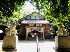 玉山神社の本殿