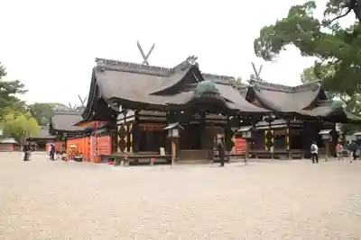 住吉大社の本殿・本堂