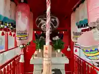 白菊稲荷大神の本殿・本堂