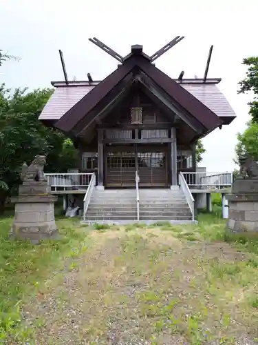 南長沼神社の本殿・本堂