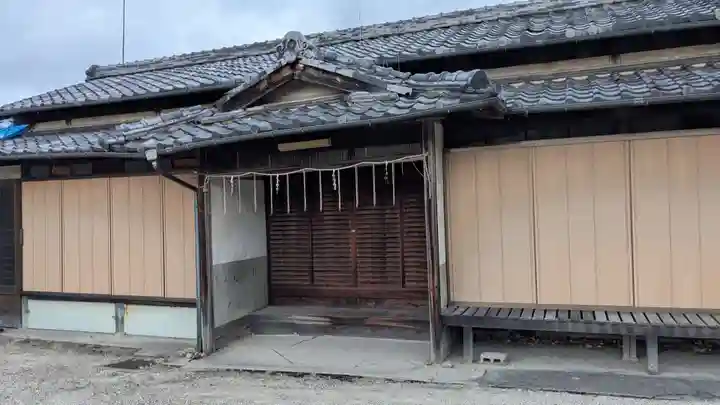 宇治神社御旅所のその他建物
