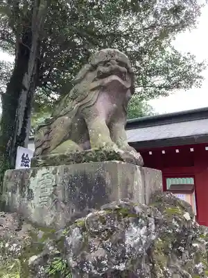 大國魂神社の狛犬
