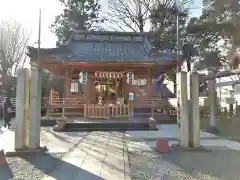 川越熊野神社の本殿