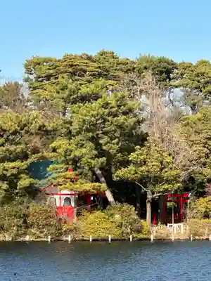 洗足池弁財天のその他建物