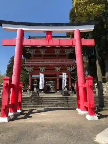 榎原神社の鳥居