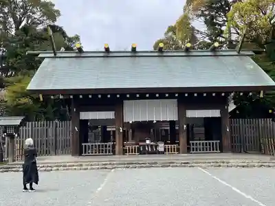 伊勢山皇大神宮の本殿・本堂