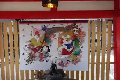 別小江神社の芸術