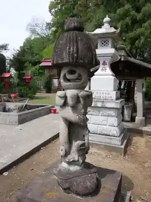 平出雷電神社のその他建物