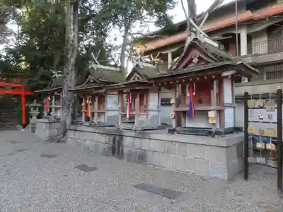 郡山八幡神社の末社・摂社