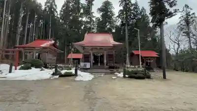 荒雄川神社(宮城県)