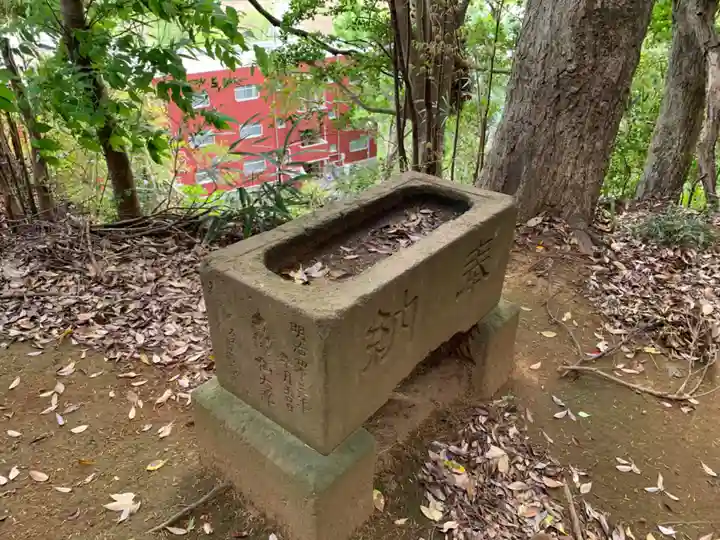 熊野神社の手水舎