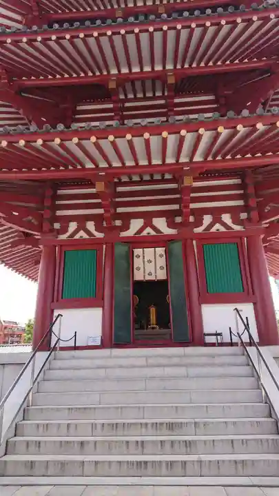 四天王寺の山門・神門