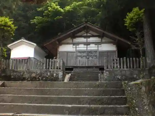 伊太祁曽神社の本殿