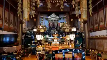 大照寺の本殿・本堂