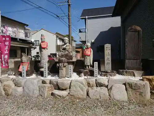 徳宝院の仏像